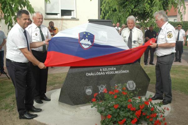 Praznovanje dneva državnosti v Lendavi