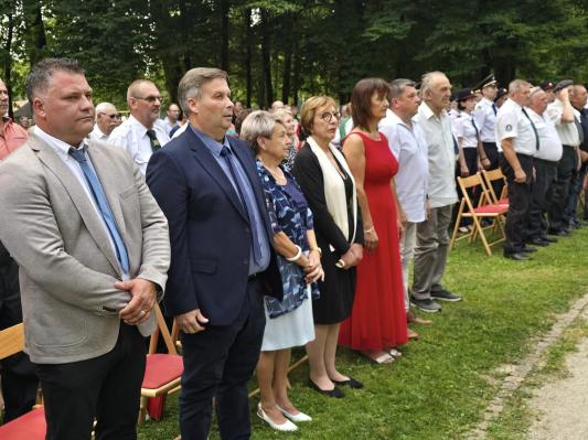 FOTO: Slovesnost ob dnevu državnosti v Ljutomeru