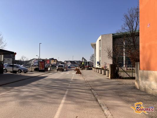V središču Murske Sobote bo ta ulica več tednov zaprta