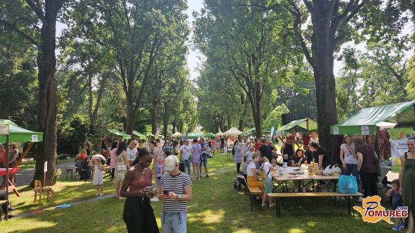 FOTO: Družinski piknik privabil številne obiskovalce