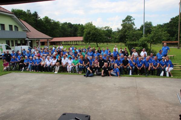 Srečanje upokojenih delavcev policije treh držav