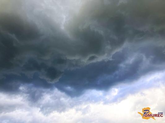 Takšno vreme se nam obeta