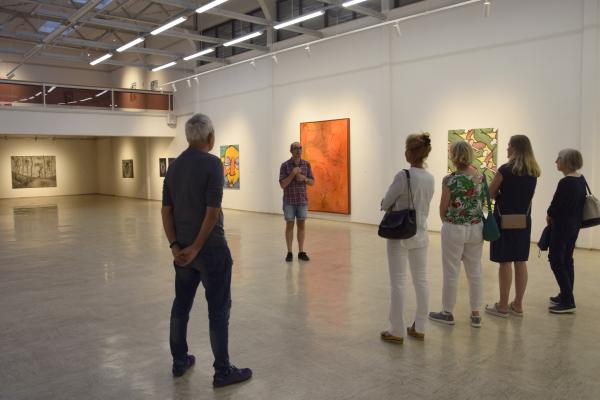 FOTO: Ustvarjalna in poučna Poletna muzejska noč v Galeriji Murska Sobota