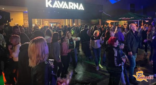 V Ljutomeru so se zabavali na Zvezdini noči