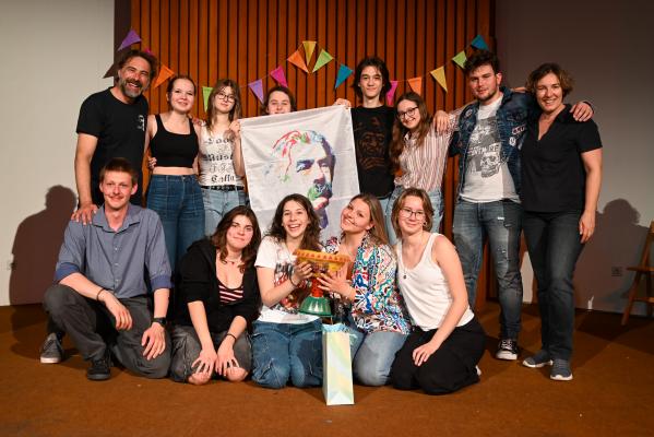 Od prvega koraka do samega vrha. Ljutomerski dijaki slavili