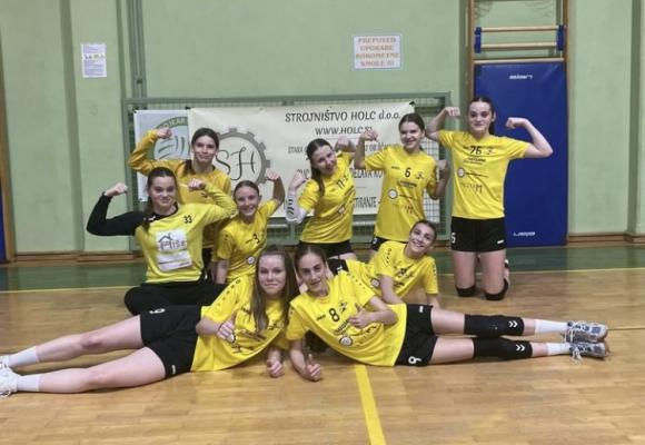 Kadetinje ŽRK Millennium postale državne podprvakinje