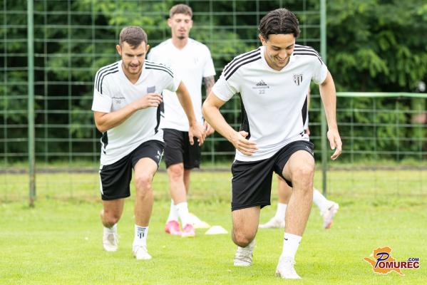 Muraši na prvem treningu pred prihajajočo sezono