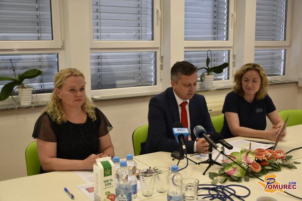 FOTO: V Zdravstvenem domu Ljutomer krajše čakalne dobe, napovedali tudi novo naložbo