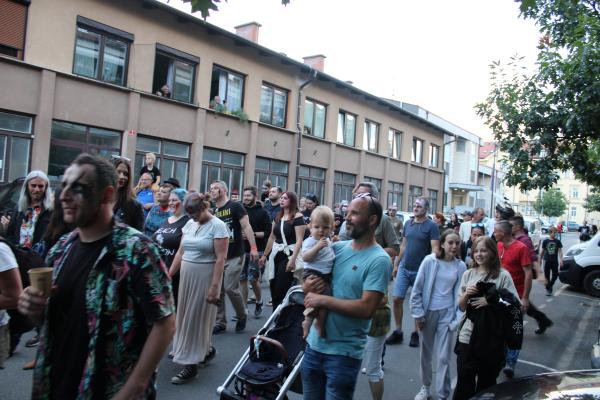 FOTO: Ljutomer so zavzeli zombiji