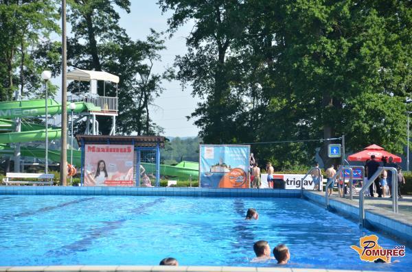 Katera letna kopališča v Pomurju so že odprla svoja vrata?