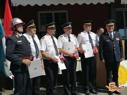 FOTO: V Markišavcih obeležili visoko obletnico prostovoljnega gasilskega društva