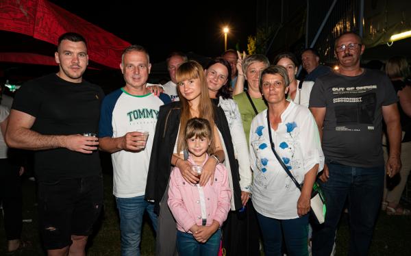 FOTO: Grupa Vigor navdušila občinstvo