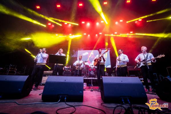 FOTO: Tudi v soboto pestro večerno dogajanje na Soboških dnevih