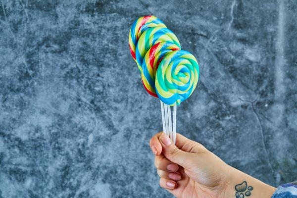 Nikar ne zaužijte teh lizik, lahko vsebujejo kovinske delce