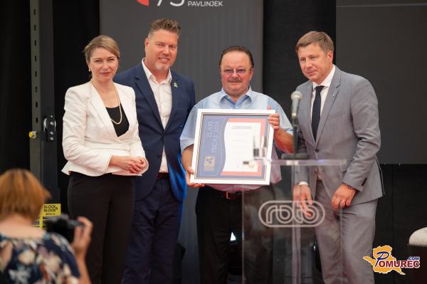 FOTO: 75 let inovacij - Podjetje Roto obeležilo visok jubilej