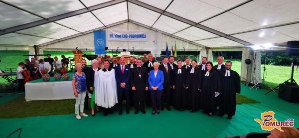 FOTO: Na Goričkem 56. shod Evangeličanske humanitarne organizacije - Podpornica