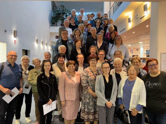 FOTO: Zaključek bralne značke za odrasle v PIŠK Murska Sobota