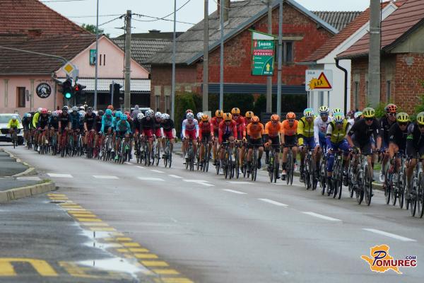 FOTO in VIDEO: V Pomurju prva etapa kolesarske dirke po Sloveniji