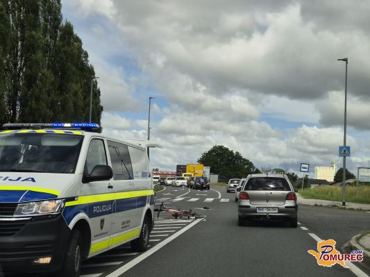 Zaradi prometne nesreče nastajajo zastoji