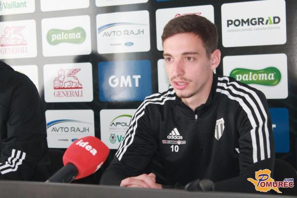 Muro zapušča ta krilni napadalec