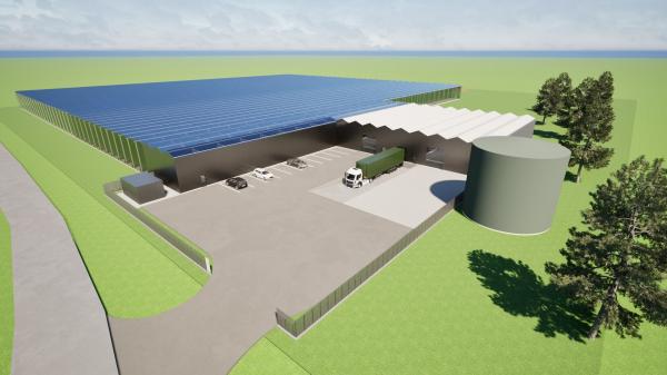 Investicija Panvite za celoletno lokalno pridelavo solate