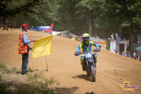 FOTO: Mačkovci gostili najboljše slovenske motokrosiste