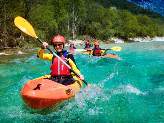 Dopust v Bovcu - 5 razlagov, zakaj je boljši kot dopust na obali!