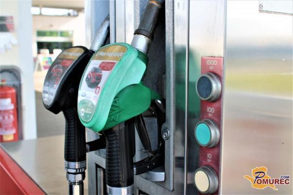 Naslednja dva tedna nižje cene goriv