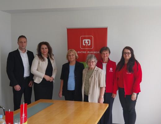 Elektro Maribor podelil donacije