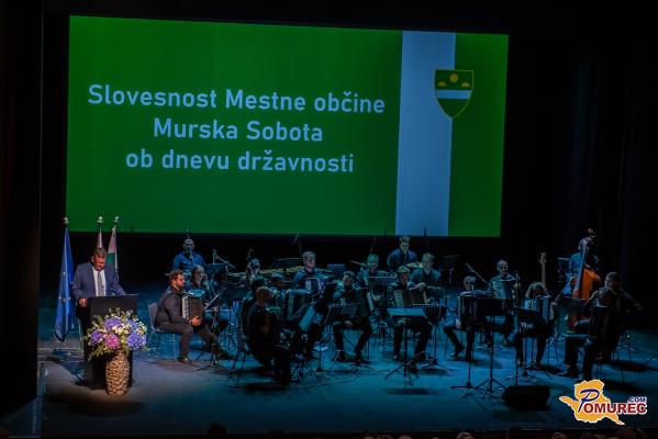 FOTO: S slovesnostjo obeležili dan državnosti v Murski Soboti