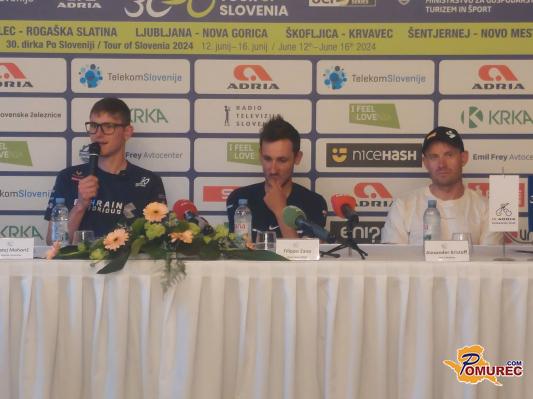 FOTO: Vrnitev Mohoriča na ceste, dirka po Sloveniji kot ključni test