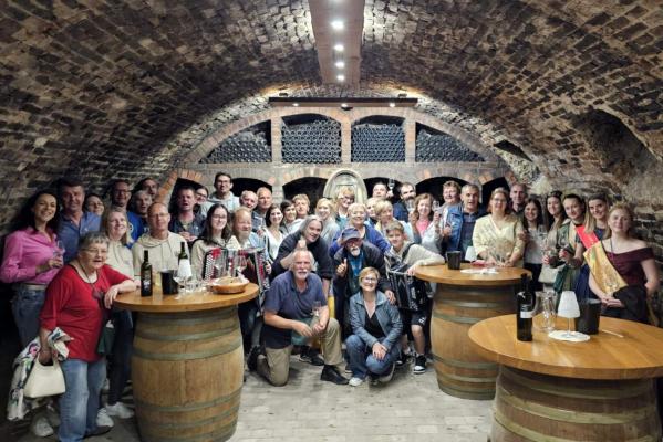 FOTO: Z vinobusom po Prlekiji