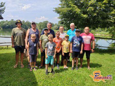 V Gradišču so se srečali mladi ribiči 