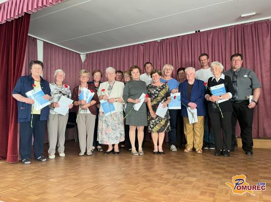 FOTO: Odprli razstavo ob zaključku 30. sezone delovanja Študijskega krožka Tišina