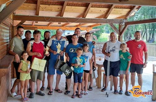 FOTO: Potekalo ribiško tekmovanje za pokal Hotiških ribiških dni