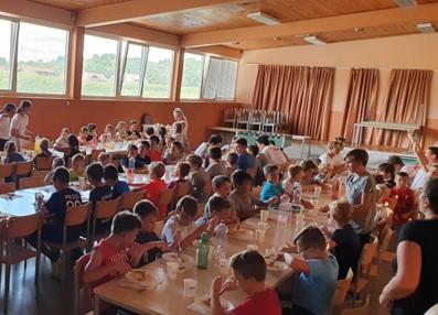 V Gančanih pričeli z aktivnostmi nogometnega kampa