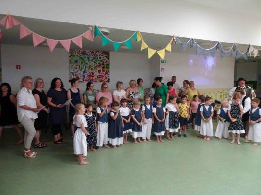 FOTO: Slavnostno zaključili medkulturni tabor v Vrtcu Murska Sobota
