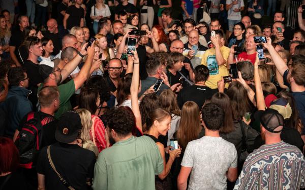 FOTO in VIDEO: Frishki, Dan D in Samo Budna & Band zabavali množico v Radencih 