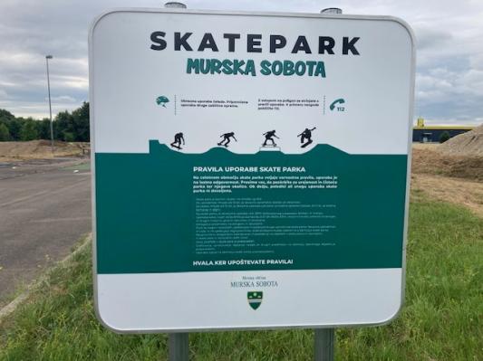 FOTO: Murska Sobota z obnovljenim Skate parkom
