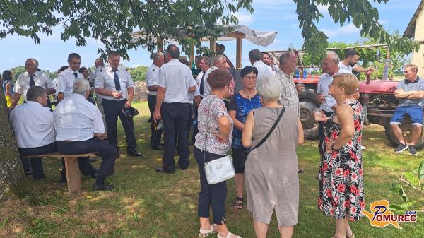 FOTO: Proščenje pri vaški kapeli v Vadarcih