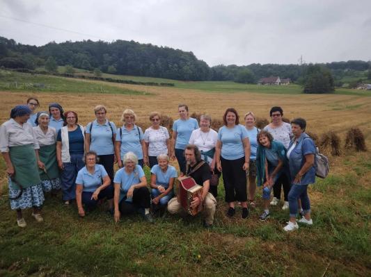 FOTO in VIDEO: Društvo podeželskih žena Gornja Radgona nadaljuje tradicijo