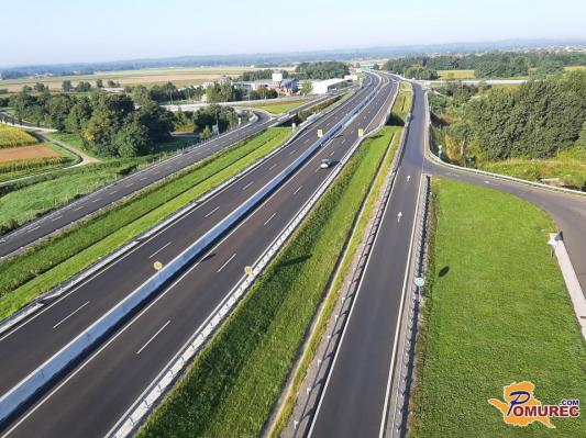 Avtobusni promet najbolj upadel na odseku pri Lendavi, tovorni promet upadel pri Vučji vasi