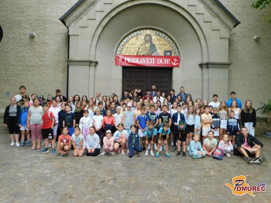 FOTO: Oratorij povezal mlade iz župnije Turnišče 