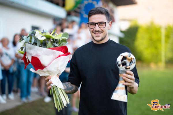 FOTO: Erik Janža doživel prisrčen sprejem v domačih Puževcih