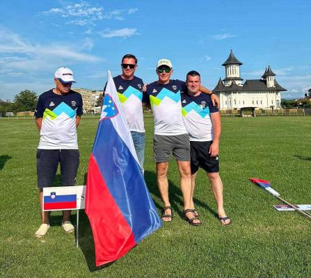 FOTO: Aeroklub Murska Sobota z novim evropskim prvakom