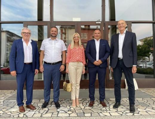 Delegacije iz pobratenih mest obiskale Mursko Soboto