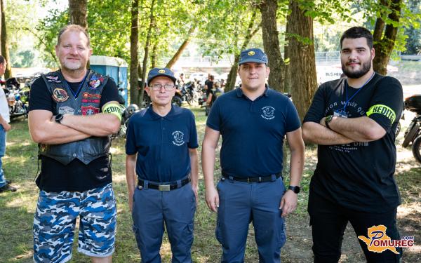 FOTO: Na Srednji Bistrici potekalo srečanje motoristov
