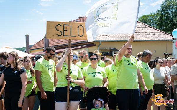 FOTO: V Ratkovcih potekale že 27. vaške igre