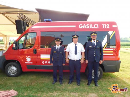 Gasilsko društvo je bogatejše za rabljeno gasilsko vozilo GVM-1