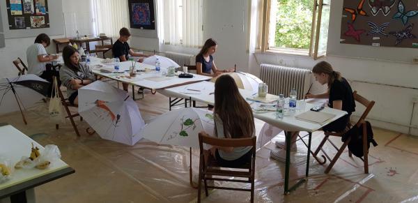 FOTO: Mladi ustvarjali v Lendavi